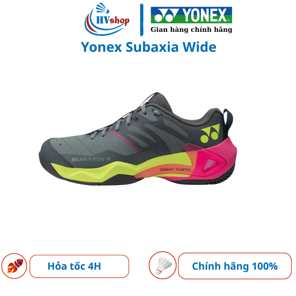 Giày câu lông Yonex Subaxia chính hãng, đệm Graphite Throttle cao cấp, bước tiến đột phá - HVShop