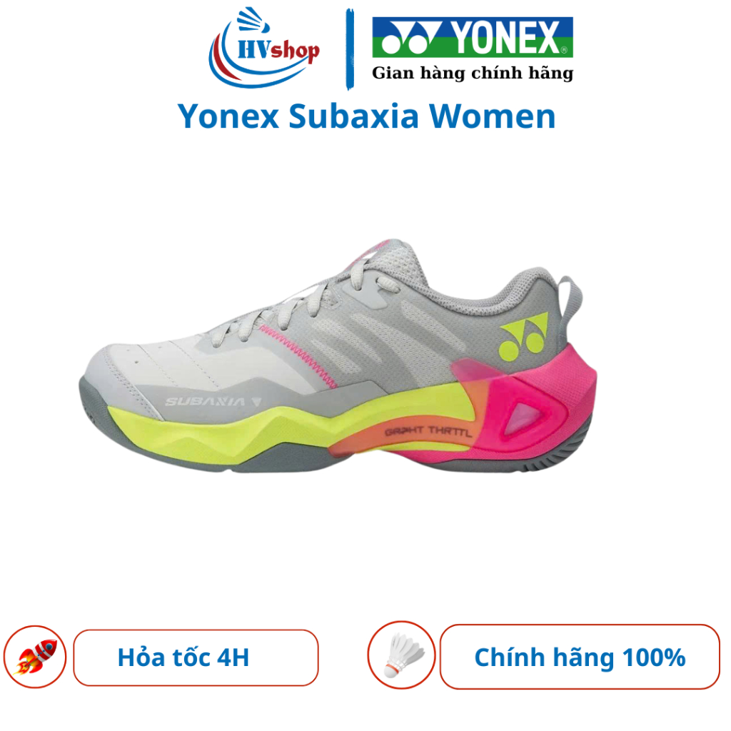 Giày câu lông Yonex Subaxia chính hãng, đệm Graphite Throttle cao cấp, bước tiến đột phá - HVShop