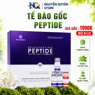 Tế Bào Gốc REJUVENATING PEPTIDE – Phục Hồi Tái Cấu Trúc Làn Da