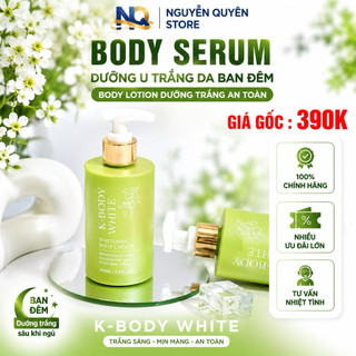 Kem body làm trắng da cao cấp K Body White