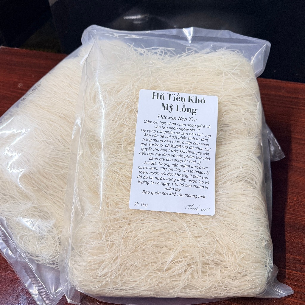 Hủ Tiếu Khô Mỹ Lồng - [1kg]