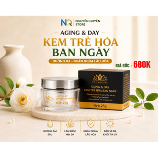 AGING & DAY – KEM TRẺ HÓA BAN NGÀY ✨ Dưỡng ẩm – Làm mềm mịn da – Hỗ trợ ngăn ngừa lão hóa