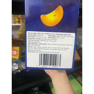 Đèn Ngủ Ánh Trăng/ Ngôi Sao 16*12cm( hàng khuyến mãi)