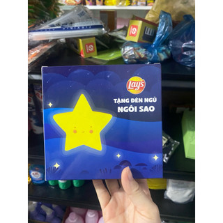 Đèn Ngủ Ánh Trăng/ Ngôi Sao 16*12cm( hàng khuyến mãi)