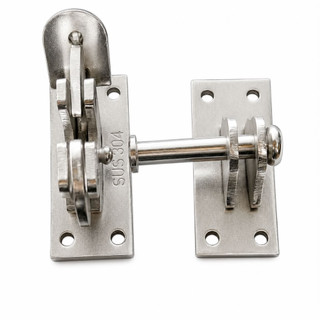 Chốt Sập Tự Động Inox, Thép Mạ - Chốt Khóa Cửa Cổng Tự Đóng