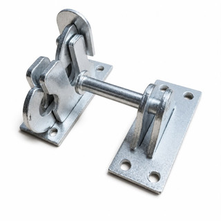 Chốt Sập Tự Động Inox, Thép Mạ - Chốt Khóa Cửa Cổng Tự Đóng