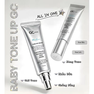 Kem Baby Tone Up GC Dưỡng Trắng Chống Nắng / Chất Kem Serum Sữa Chua Nâng Tone căng mị