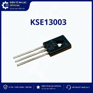 5 Cái Transistor KSE13003 MJE13003 1.5A 500V TO-220 Kênh N