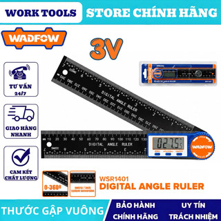 Thước vuông gập kỹ thuật số 3V WADFOW WSR1401 DNWF