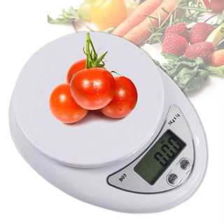 Cân tiểu ly nhà bếp chia thực phẩm, Cân điện tử 5 kg