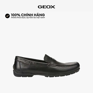 Giày Lười Nam GEOX U Moner W 2Fit D Smo.Lea