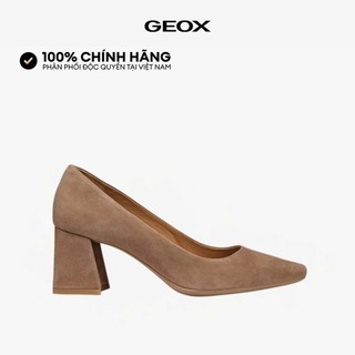 Giày Cao Gót Nữ Geox D Giselda A Goat Suede