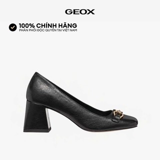 Giày Cao Gót Nữ Geox D Coronilla A Shi.Goat Lea