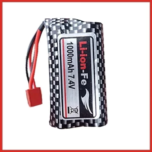 Pin xe điều khiển từ xa (vui lòng mua xe điều khiển từ xa trước khi mua) 1000mAh 7.4V