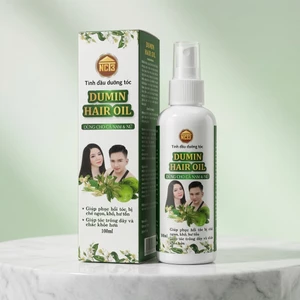 Tinh Dầu Dưỡng Tóc DUMIN HAIR OIL NCT3 100ml - Hỗ Trợ Tóc Mềm Mượt, Giảm Khô Xơ