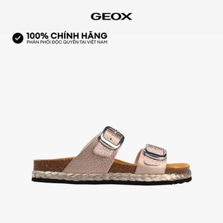 Dép Quai Ngang Nữ GEOX D New Brionia High A - Met.Syn