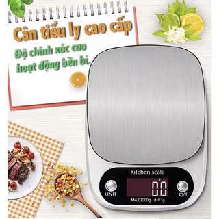 Cân tiểu ly điện tử, cân thực phẩm nhà bếp