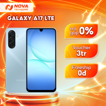 ( Kích Tháng 9 ) Điện Thoại Samsung Galaxy A17 LTE (8GB/128GB) - Hàng Chính Hãng