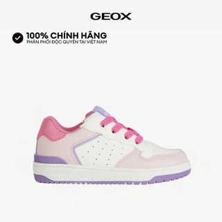 Giày Sneakers Bé Gái GEOX J Washiba D - Gbk+Nylon