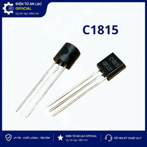 Transistor C1815 2SC1815 TO-92 NPN 50V 150mA