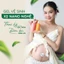 Gel Vệ Sinh Phụ Nữ X2 Nano Nghệ Cỏ Cây Hoa Lá 20ml – Dưỡng Ẩm Khử Mùi, Làm Sạch Giảm Viêm