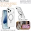 Ốp Lưng WIWU MCC-201 Cho iPhone 17 16 Pro Max - Vòng Nam Châm Xoay 360, Giá Đỡ Đa Năng, Chống Sốc