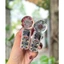 Quạt Mini K688 Pin Trâu 1800mAh Có Đèn LED, 100 Cấp Độ Gió, Màn Hình Hiển Thị Pin