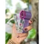 Quạt Mini K688 Pin Trâu 1800mAh Có Đèn LED, 100 Cấp Độ Gió, Màn Hình Hiển Thị Pin