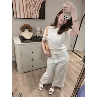 Áo Len Lưới D Vòng Tròn Khánh Lê