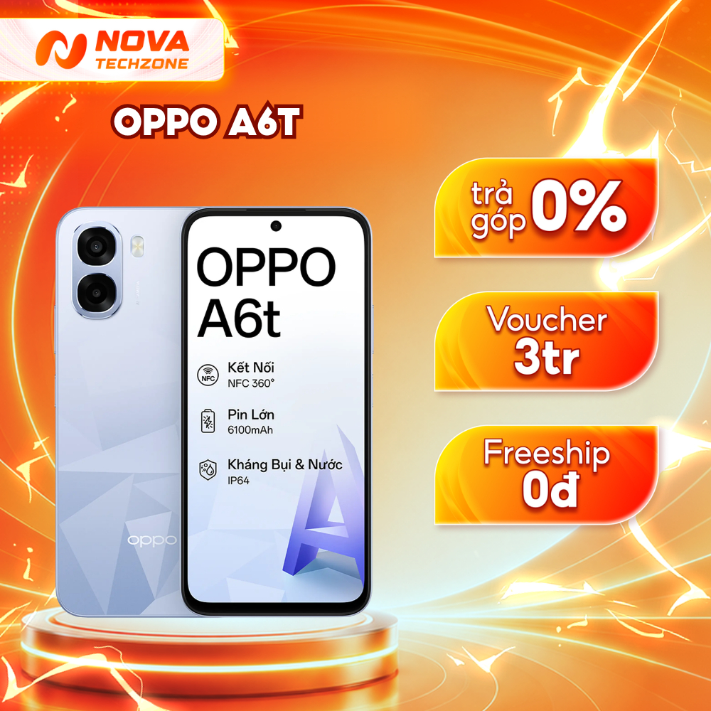 Điện Thoại Oppo A6T - Hàng Chính Hãng