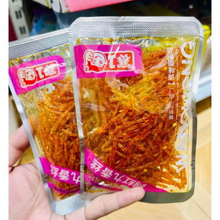 [sẵn hàng] tăm cay dạng sợi tăm dẻo 1 gói 30gr combo 2 gói ảnh 2 sản phẩm