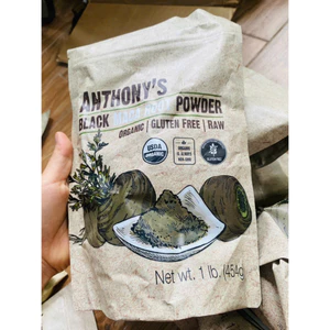 Bột rễ Maca đen hữu cơ,Anthony's Organic Black Maca 454g