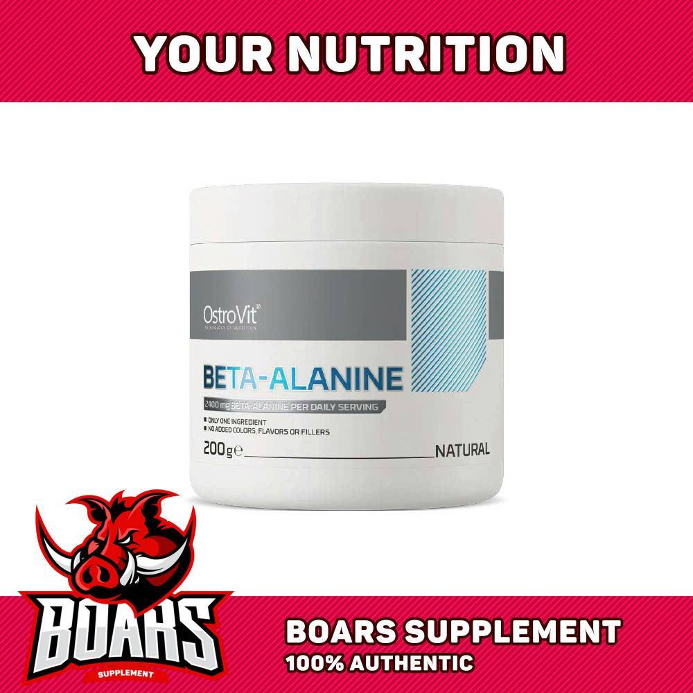 OstroVit Beta-Alanine 200g | Thực Phẩm Bổ Sung Cho Người Vận Động