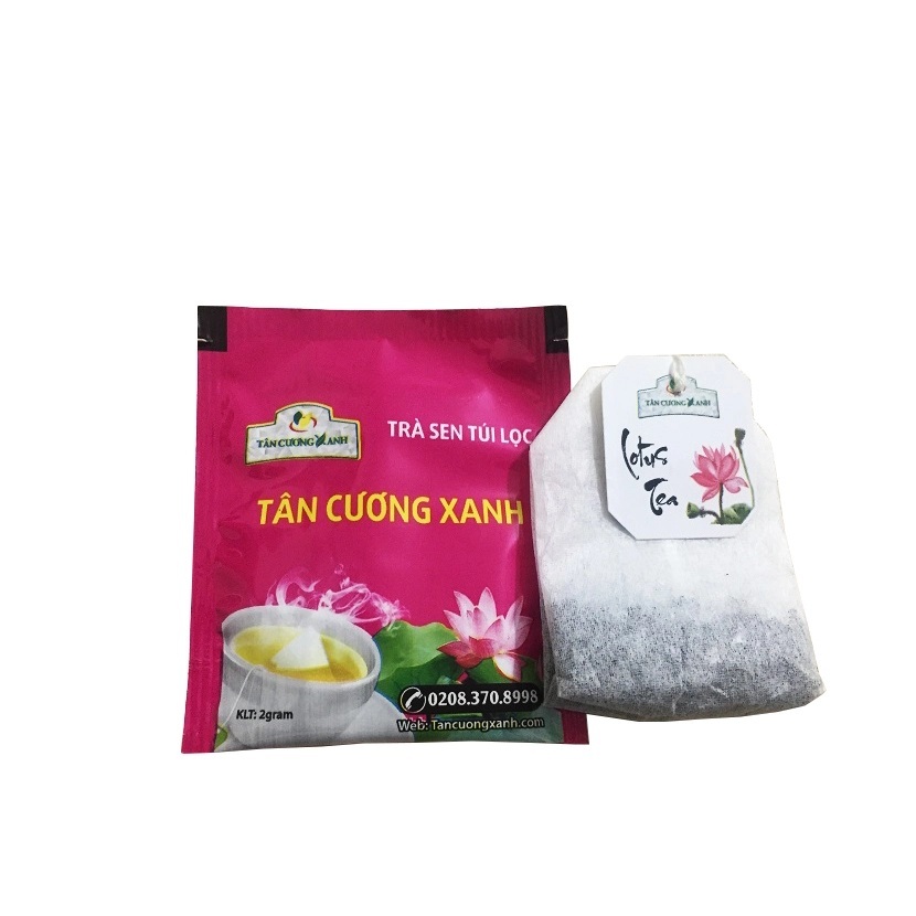 Trà Sen Túi Lọc 40gram - Tân Cương Xanh