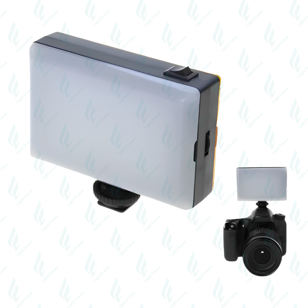 Tấm filter nam châm trắng đục làm mềm ánh sáng chụp ảnh dùng cho đèn led FT112