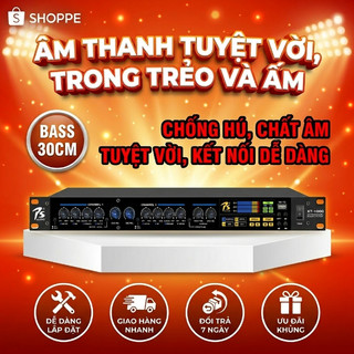 Máy Nâng Tiếng, Bộ Nâng Tiếng PS XT1000 Karaoke Cực Hay, Chống Hú Rít, Chất Âm Hay, Kết Nối Dễ Dàng