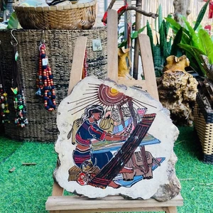 Tranh gỗ cà phê decor độc bản