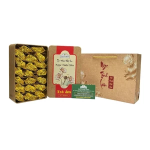 Trà Đinh Ướp Sen Tây Hồ Ngọc Tỉnh Liên 200gram - Trà Ấm