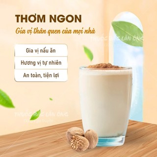 Bột sắn dây nguyên chất 500g, nấu chè, pha uống, thanh nhiệt, giải khát - Lãn Ông