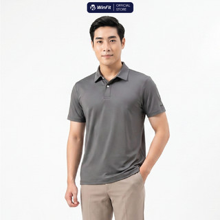 Áo Thun Polo Nam WINFIT Sợi Sinh Học 41% Sorona - Áo Có Cổ Form Regular Mềm Mịn Chống Nhăn Tự Nhiên WPL001