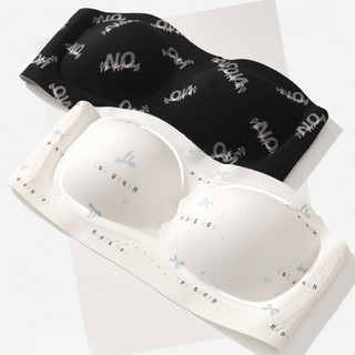 Combo 2 Áo Ngực Su Nữ Quây Ngang Có Lớp Silicon Chống Tuột, Áo Lót Không Gọng Co Dãn Tốt King Shop A-620