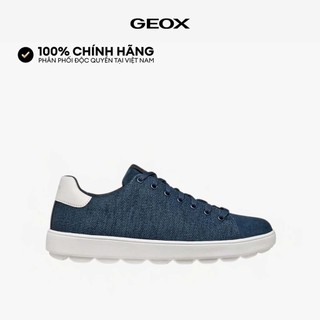 Giày Sneakers Nam GEOX U Spherica Ecub-1 A Kn.Te+Su