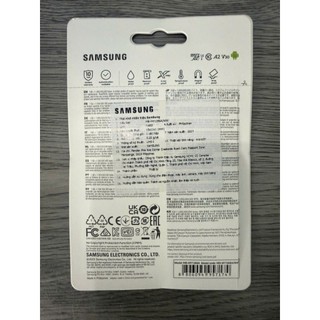 Thẻ nhớ MicroSDXC Samsung Pro Ultimate 128GB đọc 200MB/s ghi 130MB/s U3 A2 V30 kèm adapter (Xanh)