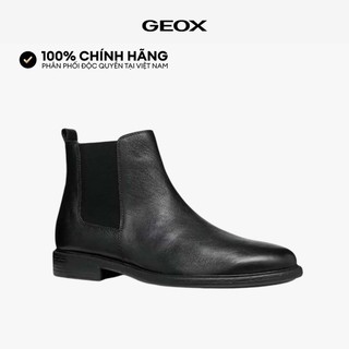 Giày Boots Nam GEOX U Terence D Printed Leath.