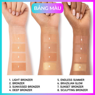 Physicians Formula Butter Bronzer, Phấn Bronzer Tạo Hiệu Ứng Da Rám Nắng Tự Nhiên, Mịn Mượt, Dễ Tán