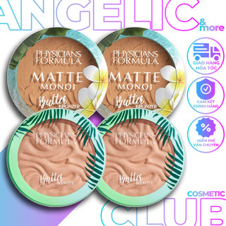 Physicians Formula Butter Bronzer, Phấn Bronzer Tạo Hiệu Ứng Da Rám Nắng Tự Nhiên, Mịn Mượt, Dễ Tán