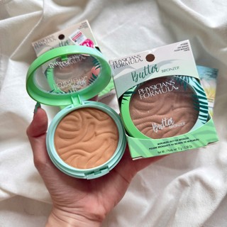 Physicians Formula Butter Bronzer, Phấn Bronzer Tạo Hiệu Ứng Da Rám Nắng Tự Nhiên, Mịn Mượt, Dễ Tán