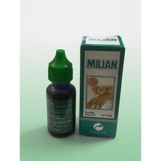 Dung Dịch Milian Quang Xanh 17ml