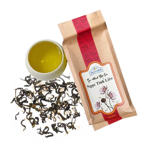Trà Đinh Ướp Sen Ngọc Tỉnh Liên 100gr - TÂN CƯƠNG XANH