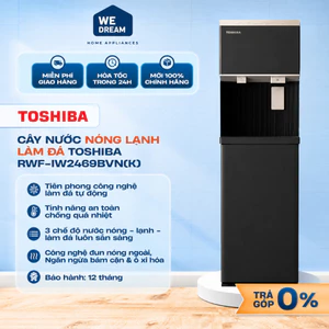 Máy Nước Nóng Lạnh Làm Đá Toshiba RWF-IW2469BVN(K) - Hàng Chính Hãng